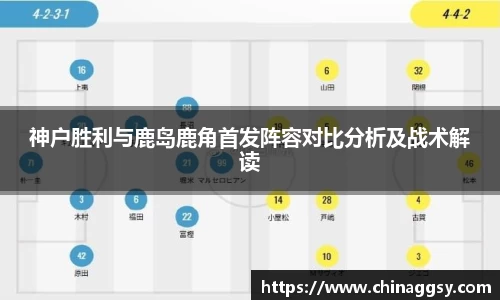 神户胜利与鹿岛鹿角首发阵容对比分析及战术解读
